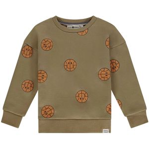 Stains & Stories jongens sweater - Camel