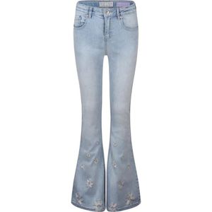 D-ZINE meisjes jeans - Bleached denim