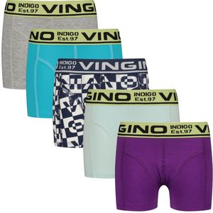 Vingino jongens short - Blauw