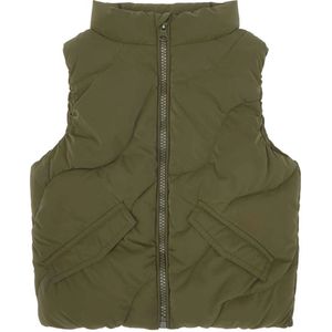 The New Siblings - Bodywarmer - Army - Polyester
