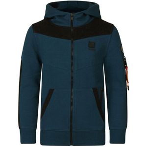 Ravagio jongens vest - Petrol