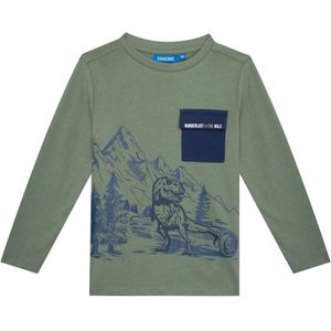 Someone jongens longsleeve - Khaki