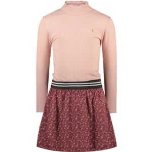 Like Flo - Jurk - Rose - Meisjes - Jerseyjurken