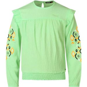 PERSIVAL meisjes blouse - Licht groen