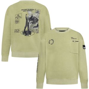 Ravagio jongens sweater - Mos