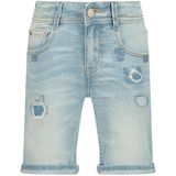 Raizzed jongens korte broek - Bleached denim