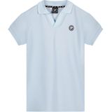 Bellaire jongens polo - Pastel blue