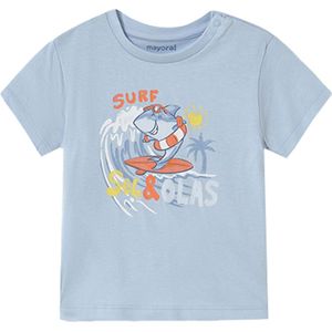 Mayoral jongens t-shirt - Pastel blue