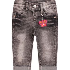 Bakkaboe meisjes jeans - Grey denim