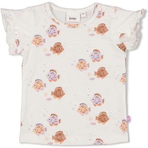 Feetje meisjes t-shirt - Ecru