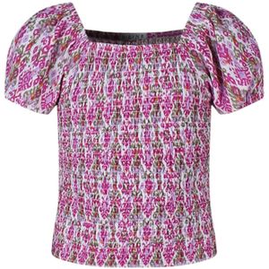 D-zine meisjes t-shirt - Cyclaam