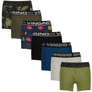 Vingino - Boxershort - Stretchkatoen - 7 Stuks