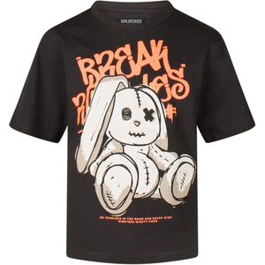 Unlocked jongens t-shirt - Antracite