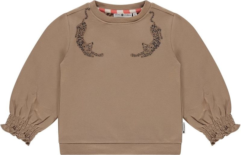 Stains & Stories peuter sweater