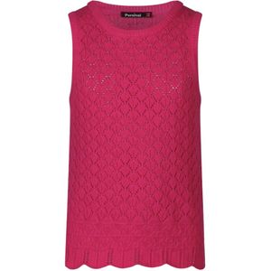 PERSIVAL meisjes singlet - Fuchsia