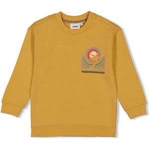 Sturdy jongens sweater - Geel
