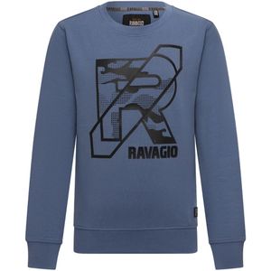 Ravagio jongens sweater - Blauw