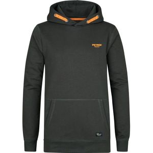 Petrol Industries jongens hoodie - Antracite