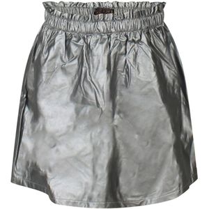 D-zine meisjes rok - Zilver