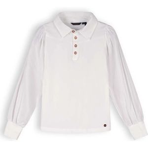 NoNo meisjes longsleeve - Wit