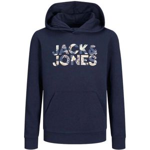 Jack & Jones Junior jongens sweater - Marine
