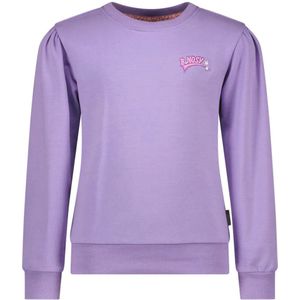 B.NOSY meisjes sweater - Licht paars