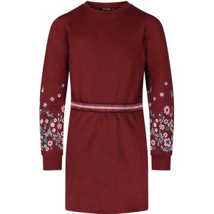 Persival meisjes jurk - Donker rood