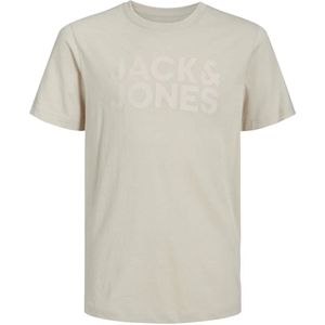 Jack & Jones Junior jongens t-shirt - Beige