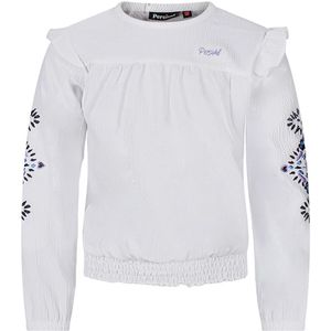 Persival meisjes blouse - Ecru