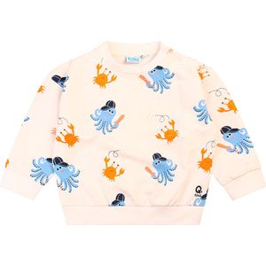 Flinq jongens sweater - Vanille