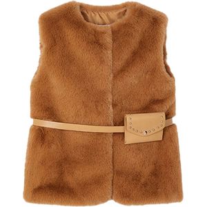 Mayoral meisjes gilet - Licht bruin