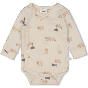 Feetje unisex romper - Ecru