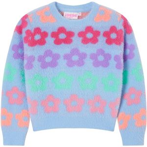 Someone - Meisjes Trui - Blauw