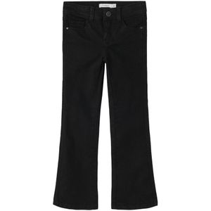 Name It meisjes jeans - Black denim