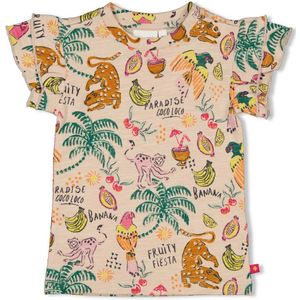 Feetje meisjes t-shirt - Zand
