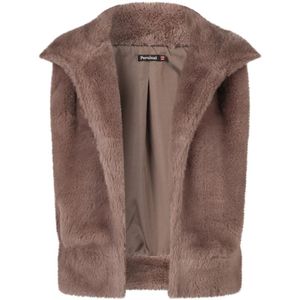 Persival meisjes gilet - Taupe