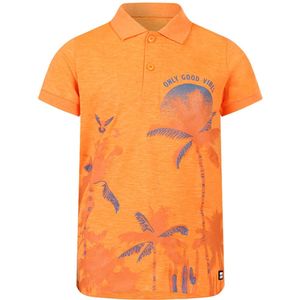 UNLOCKED jongens t-shirt - Fel oranje