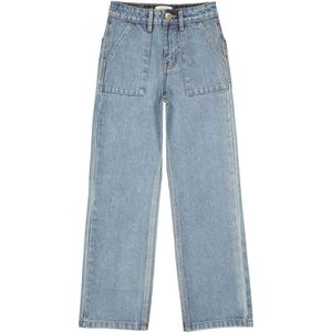 Raizzed meisjes broek - Bleached denim