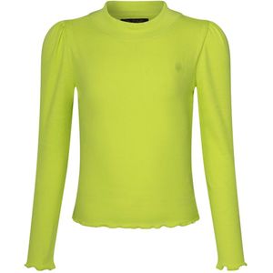 D-zine meisjes longsleeve - Lime