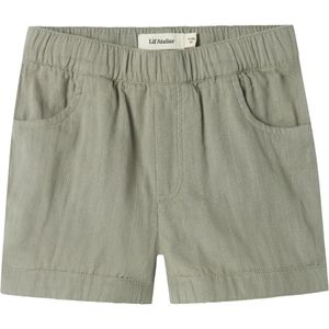 Lil’Atelier jongens korte broek - Grijs