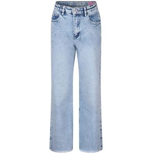 D-zine meisjes jeans - Bleached denim