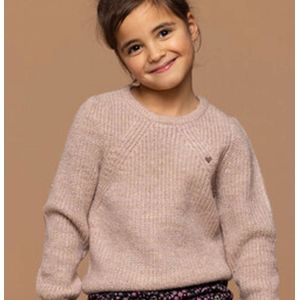 Looxs Revolution 2433-7303 Truien & Vesten Meisjes - Sweater - Hoodie - Vest- Roze