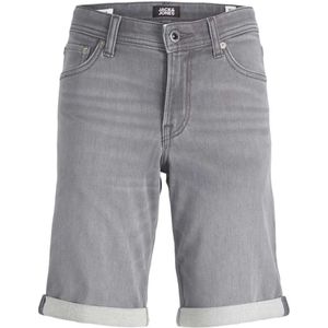 Jack & Jones Junior jongens korte broek - Grey denim