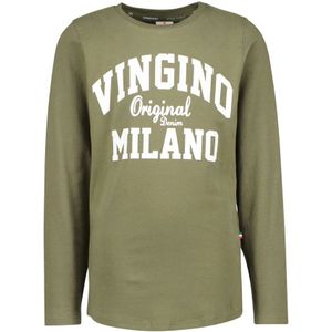 Vingino jongens longsleeve - Groen