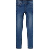 NAME IT Skinny Jeans NKFPOLLY Medium Blue Denim