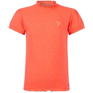 PERSIVAL meisjes t-shirt - Fel oranje