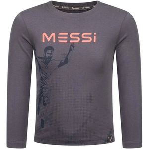 Messi jongens longsleeve - Donker grijs