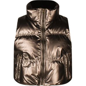 D-zine meisjes bodywarmer - Brons