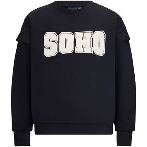 Retour meisjes sweater - Zwart