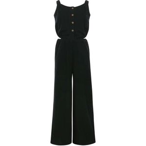 Looxs meisjes jumpsuit - Zwart